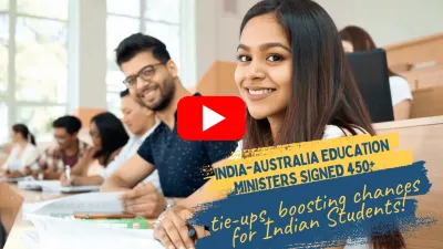 India-Australia education tie-ups for students